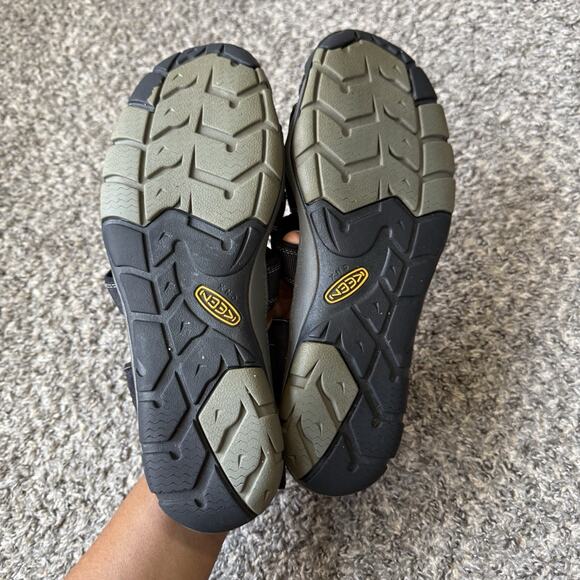 KEEN Clearwater CNX Outdoor Sandals Black Gargoyle 1008660 Mens Sz 13 Waterproof main image 7